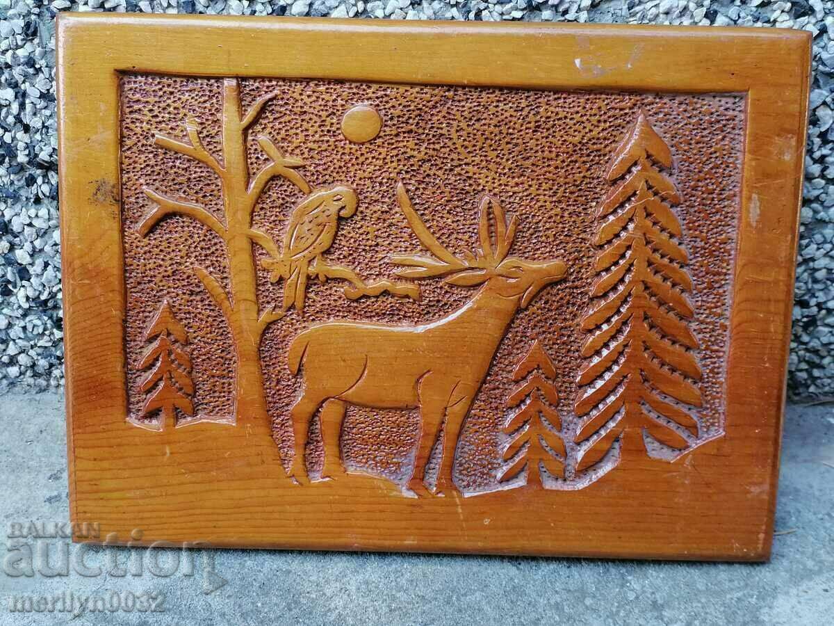 Ξυλογλυπτική Νύχτα στο δάσος - 7 Ξυλογλυπτική Νύχτα στο δάσος - 7