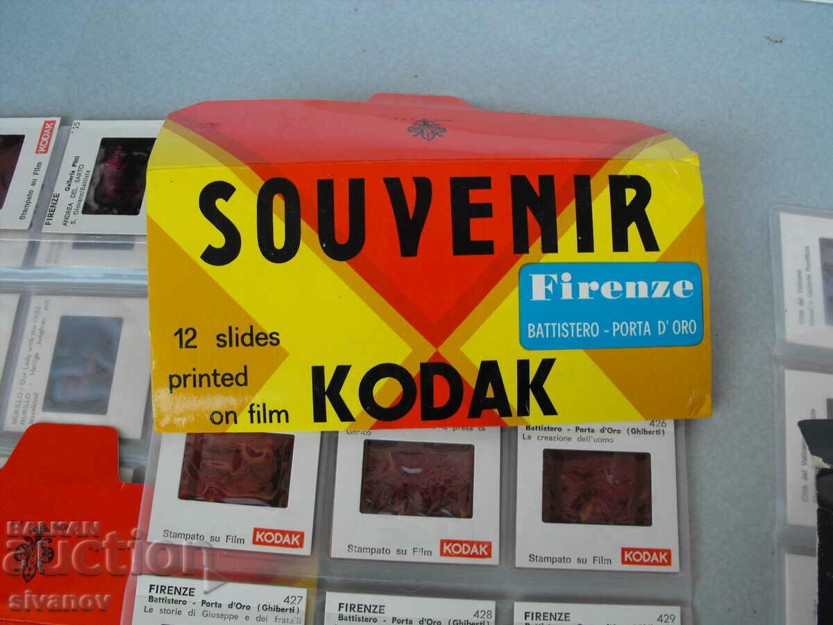 Auction Old Sistine Chapel slides Kodak #714 Auction Old Sistine Chapel slides Kodak #714