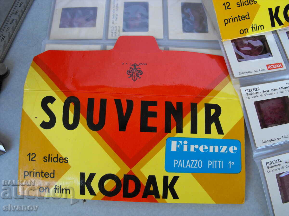 Delivery of Old Sistine Chapel slides Kodak #714 Delivery of Old Sistine Chapel slides Kodak #714