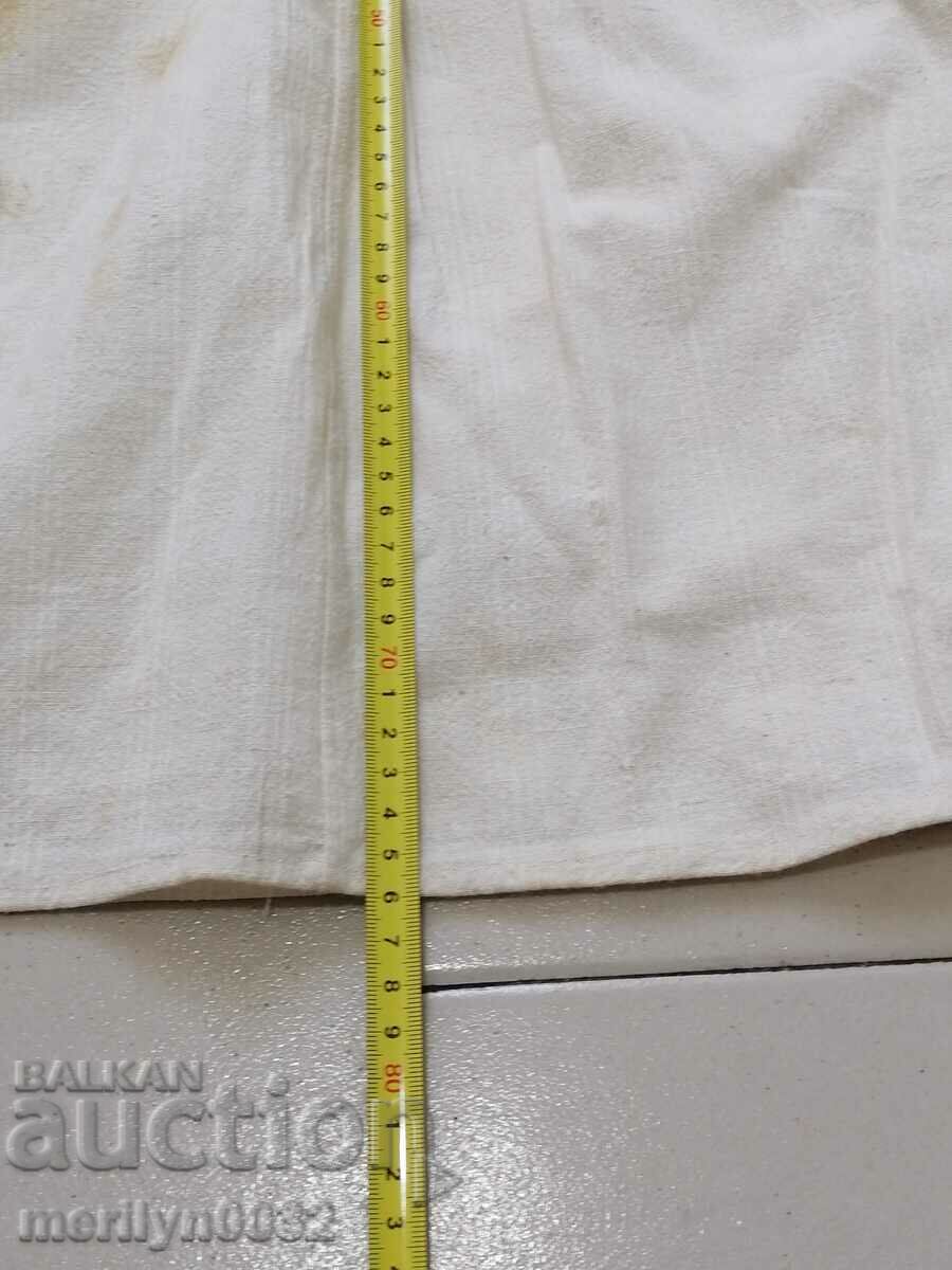 Old men's kenara shirt hand-woven embroidered costume - 6