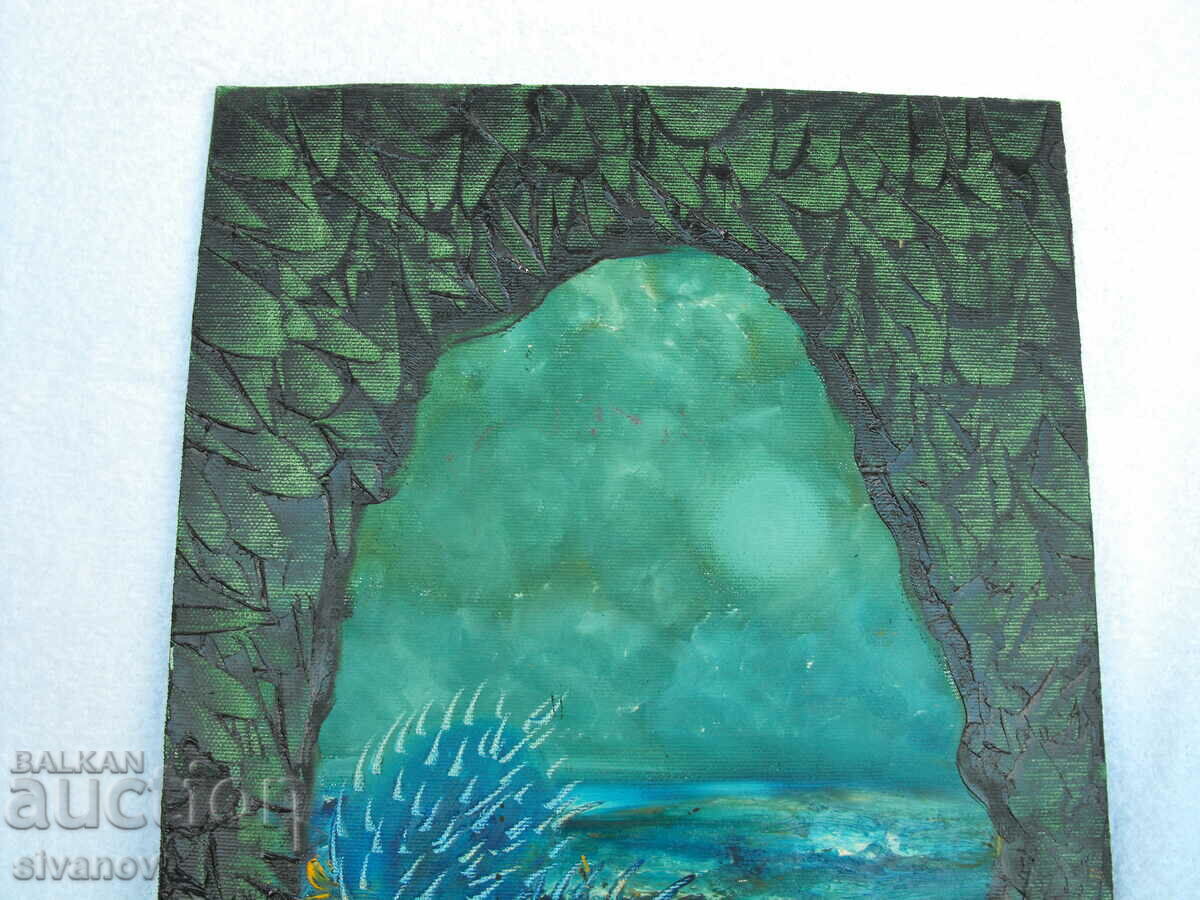 Delivery of Interesting picture on plywood #0725