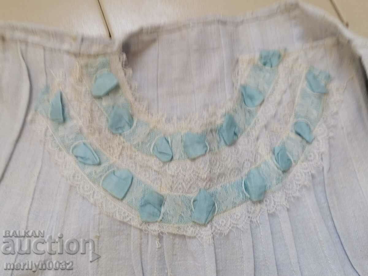 Old women's shirt with hand embroidery lace chaise costume sukman with price 129.90 BGN | € 66.42 Old women's shirt with hand embroidery lace chaise costume sukman with price 129.90 BGN | € 66.42