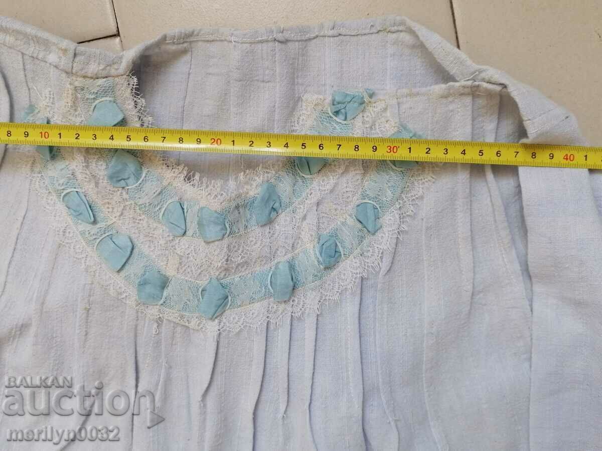 Delivery of Old women's shirt with hand embroidery lace chaise costume sukman Delivery of Old women's shirt with hand embroidery lace chaise costume sukman