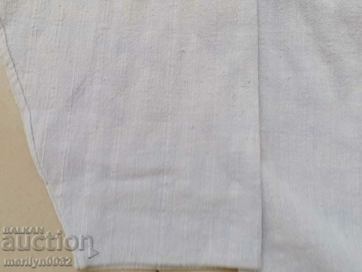 Old women's shirt with hand embroidery lace chaise costume sukman - 5 Old women's shirt with hand embroidery lace chaise costume sukman - 5