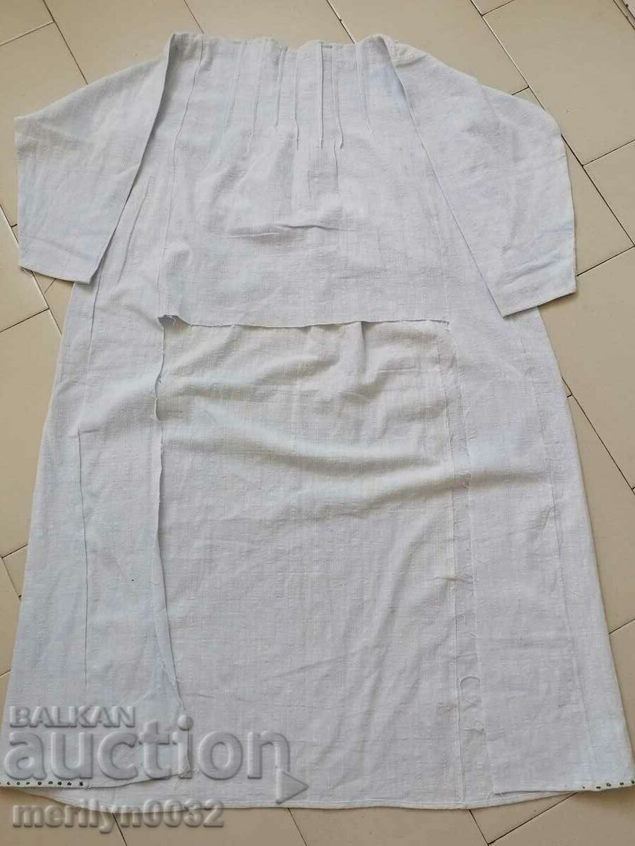 Old women's shirt with hand embroidery lace chaise costume sukman - 6 Old women's shirt with hand embroidery lace chaise costume sukman - 6