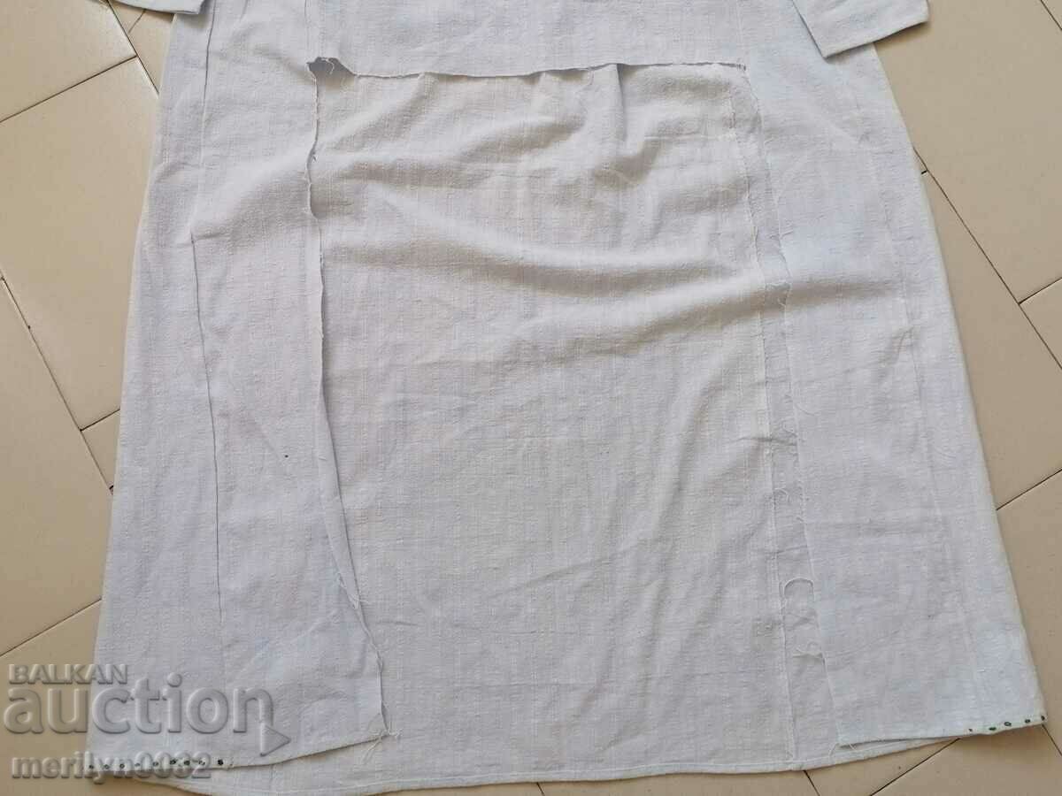 Old women's shirt with hand embroidery lace chaise costume sukman - 7 Old women's shirt with hand embroidery lace chaise costume sukman - 7