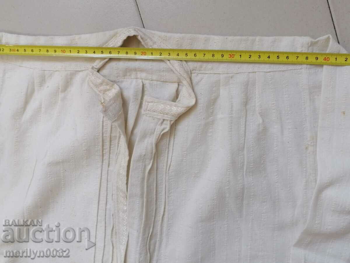 Auction Old men's kenara shirt hand-woven embroidered costume Auction Old men's kenara shirt hand-woven embroidered costume