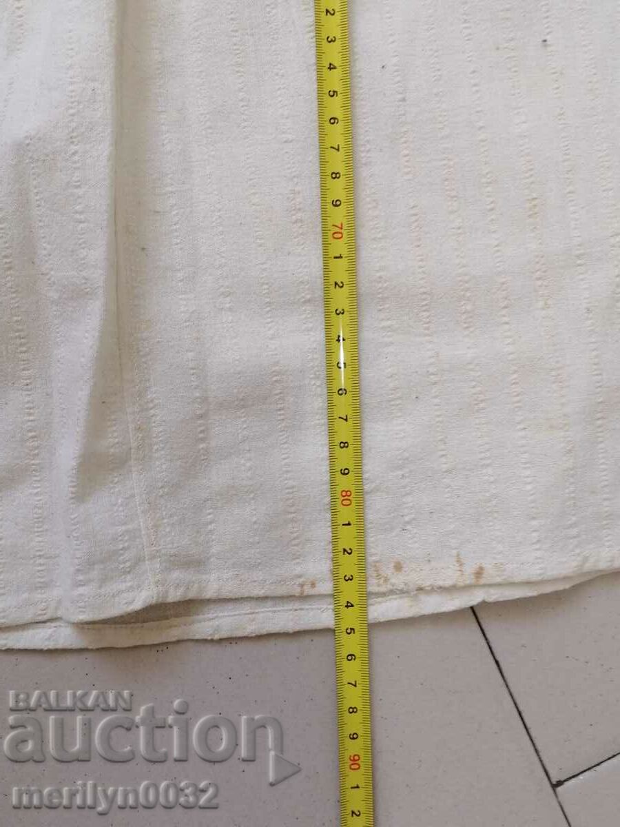 Delivery of Old men's kenara shirt hand-woven embroidered costume Delivery of Old men's kenara shirt hand-woven embroidered costume