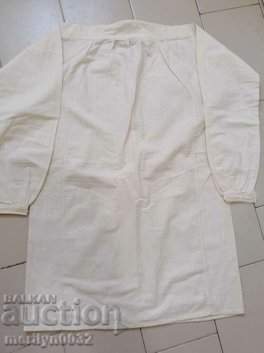 Old men's kenara shirt hand-woven embroidered costume - 5 Old men's kenara shirt hand-woven embroidered costume - 5