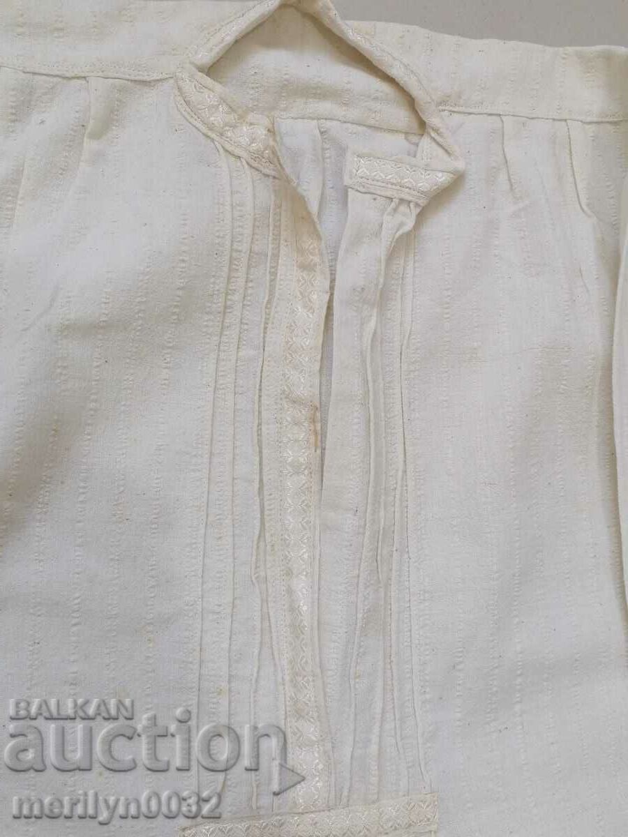 Old men's kenara shirt hand-woven embroidered costume - 6 Old men's kenara shirt hand-woven embroidered costume - 6