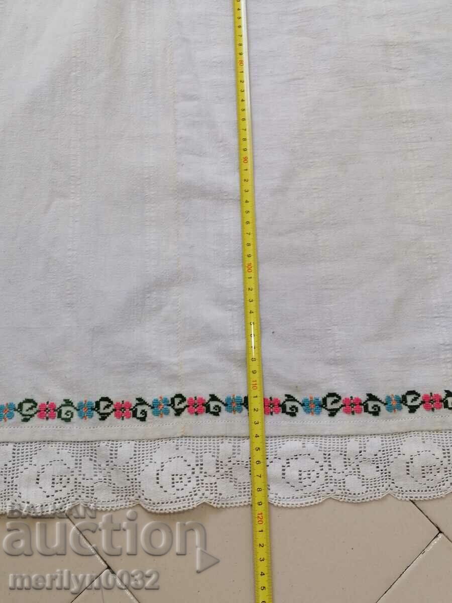 Old women's shirt with hand embroidery lace chaise costume sukman - 5 Old women's shirt with hand embroidery lace chaise costume sukman - 5