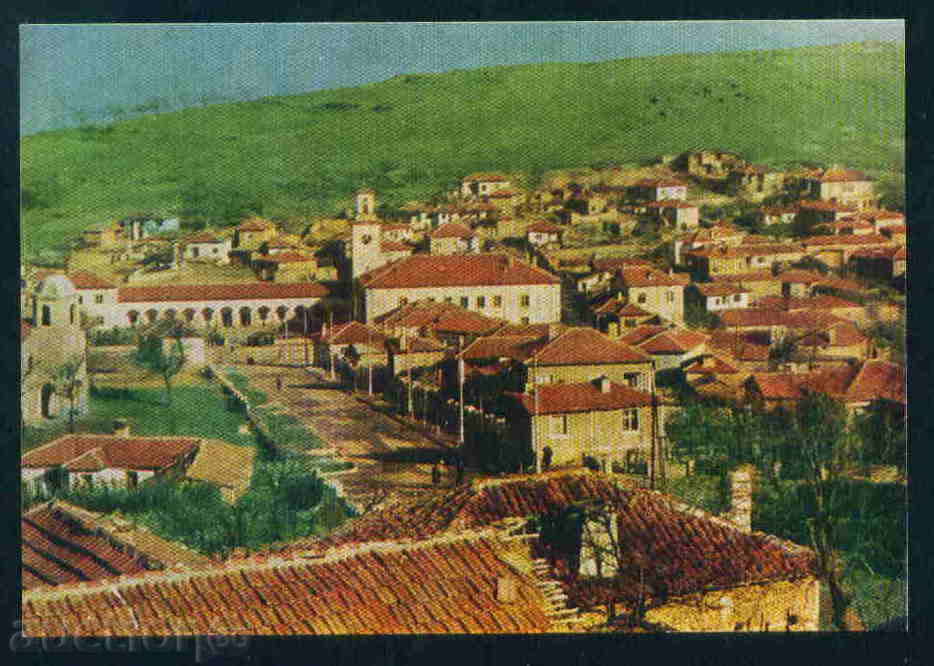 SLAVOVICA village postcard PAZARDZHIK Region / A2395
