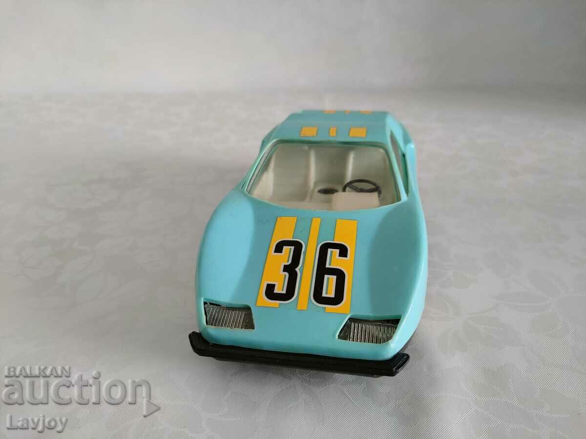 Retro children's toy-RACING CAR 36 with price 50.00 BGN | € 25.56 Retro children's toy-RACING CAR 36 with price 50.00 BGN | € 25.56