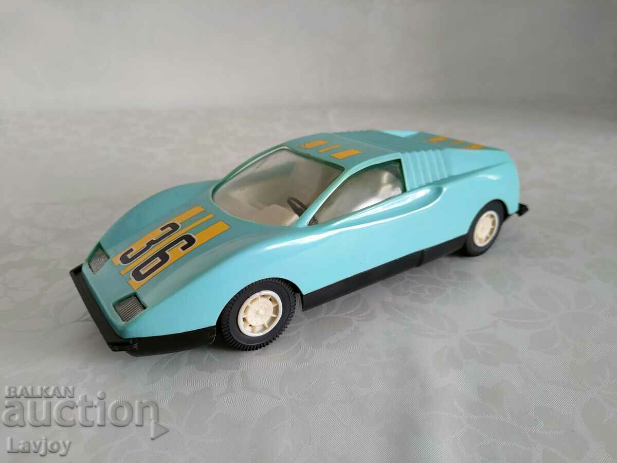 Auction Retro children's toy-RACING CAR 36 Auction Retro children's toy-RACING CAR 36