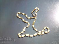 COLAR DE PERLE VECHI COLAR DE LACRIMA DE CRINI