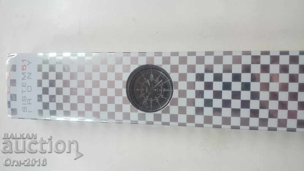 Delivery of Watch SWATCH system 51 irony Delivery of Watch SWATCH system 51 irony