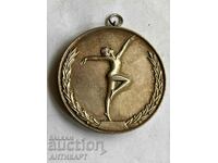 награден медал Европейски шампионат гимнастика 1965
