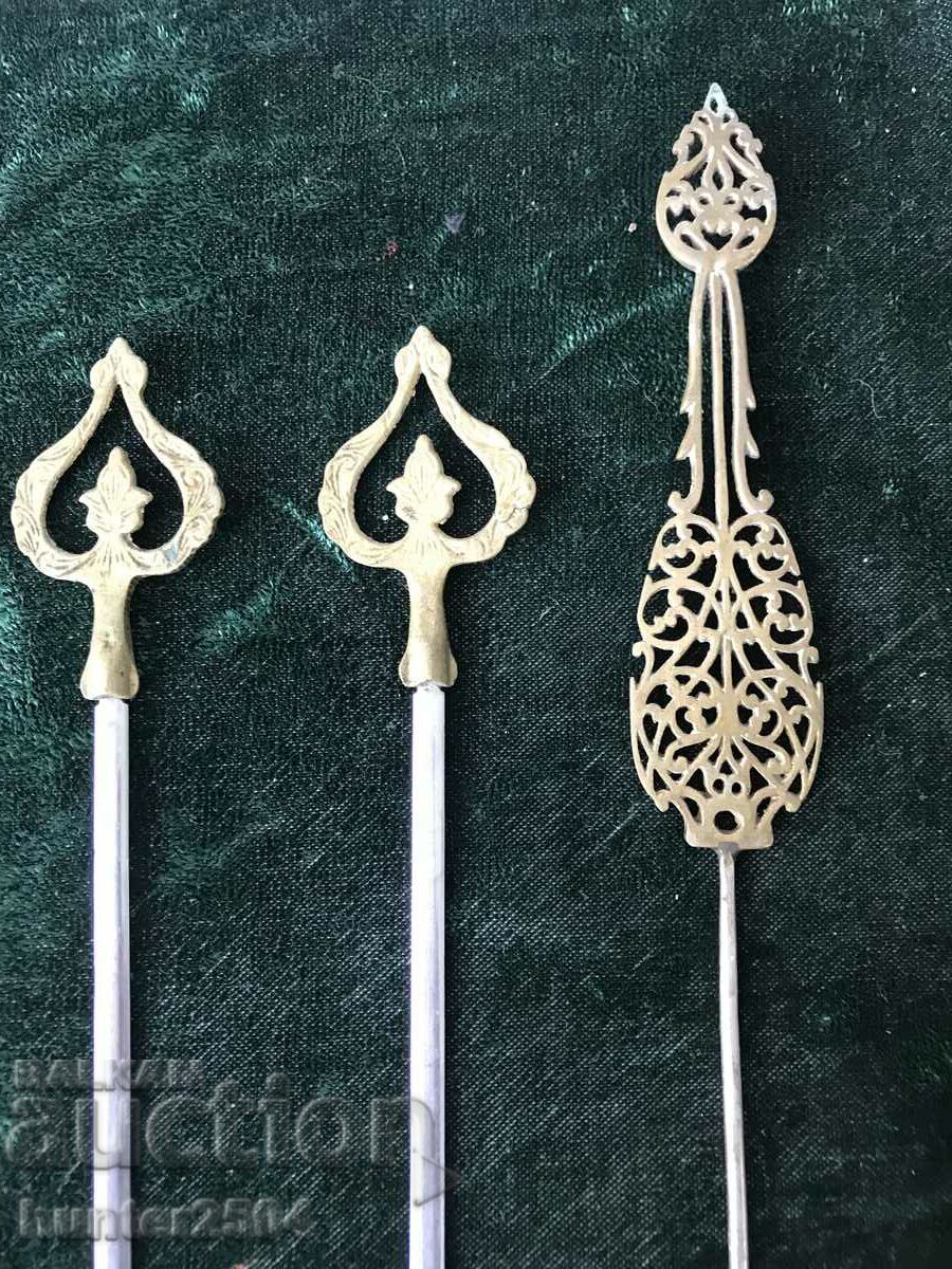 Auction Grilling skewers - marked, Turkey Auction Grilling skewers - marked, Turkey