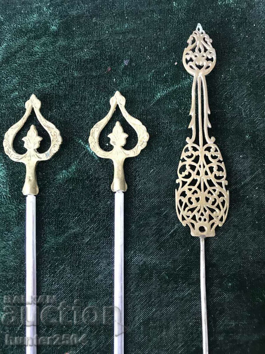 Δημοπρασία Σουβλάκια ψησίματος - με σήμανση, Τουρκία