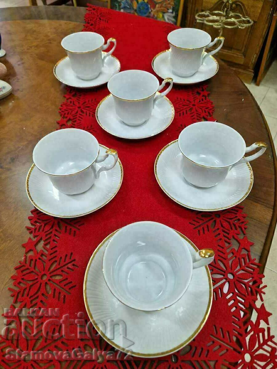 Set de cafea ARPO antic romanesc - 5