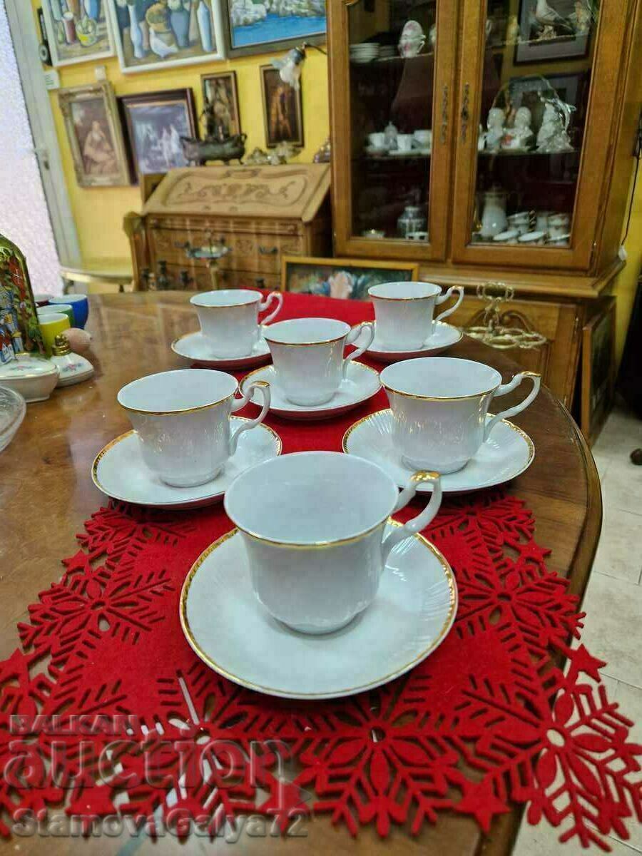 Set de cafea ARPO antic romanesc