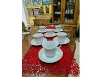 Antique Romanian ARPO Coffee Set