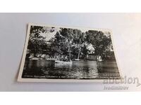Postcard Stanke Dimitrov Lake in Bonchuk Park 1962