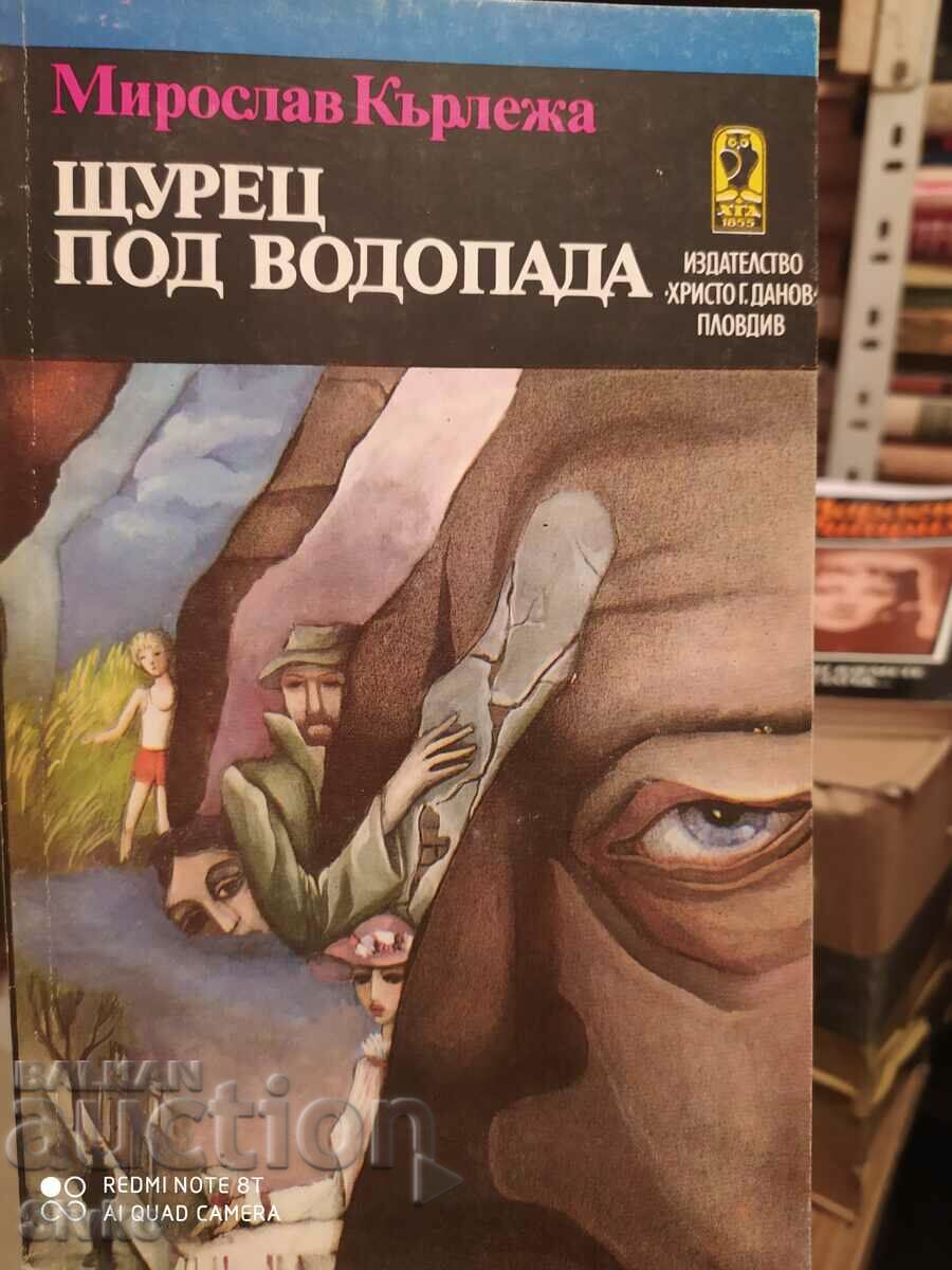 Cricket under the waterfall, Miroslav Krleza, first edition