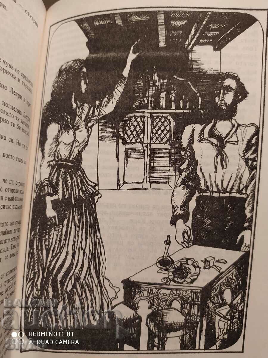 Delivery of Uncle Tom's Cabin, Harriet Beecher Stowe, many illustrations