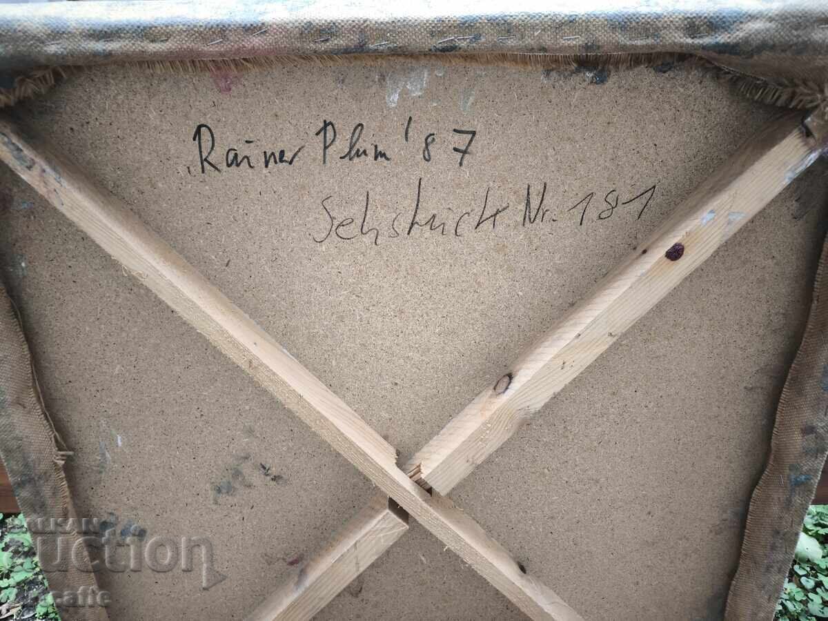 Large abstract painting - 5