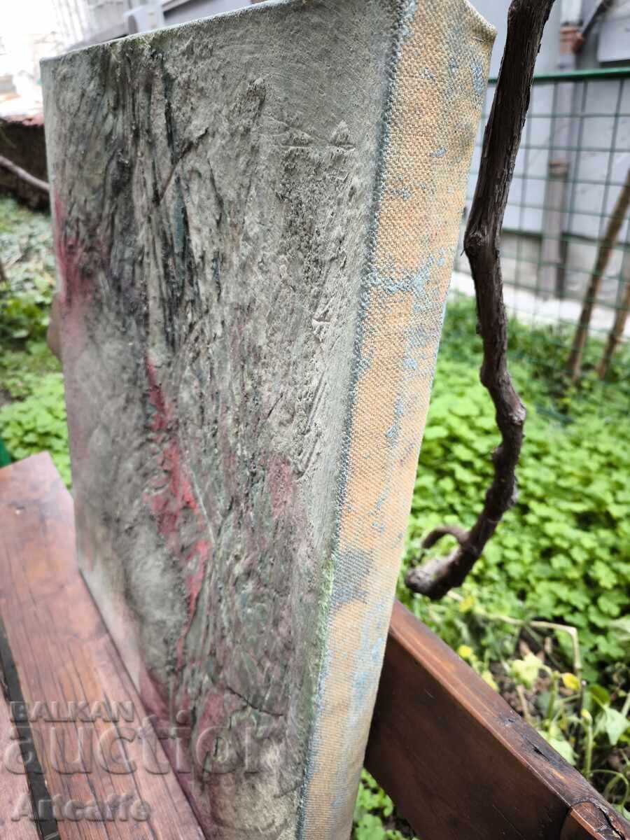 Large abstract painting - 6