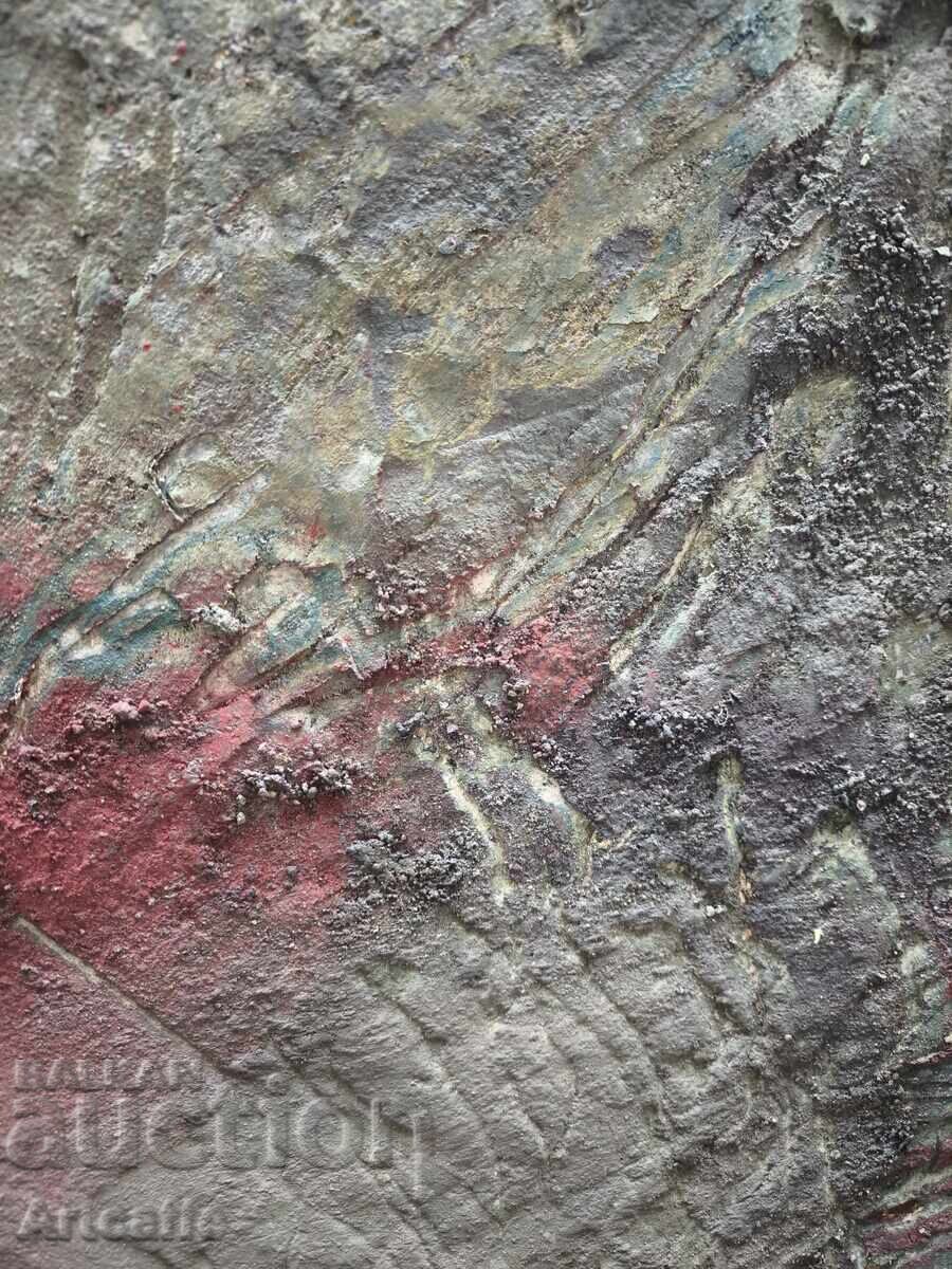 Large abstract painting - 7