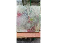 Large abstract painting