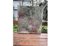 Large abstract painting