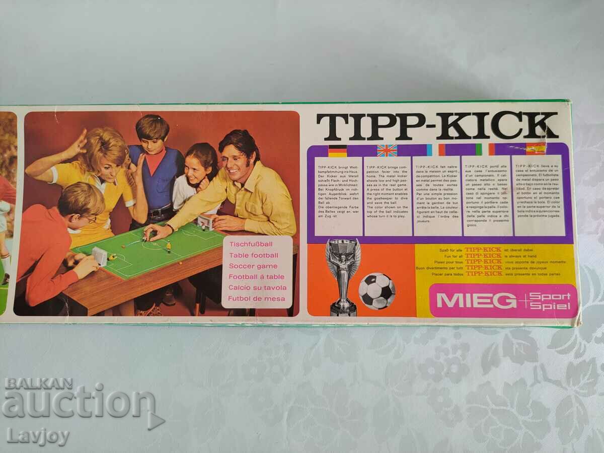 Soccer children's game Tipp-Kick with price 40.00 BGN | € 20.45 Soccer children's game Tipp-Kick with price 40.00 BGN | € 20.45