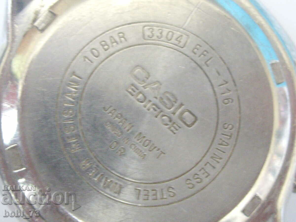 Delivery of Casio Edison watch Delivery of Casio Edison watch