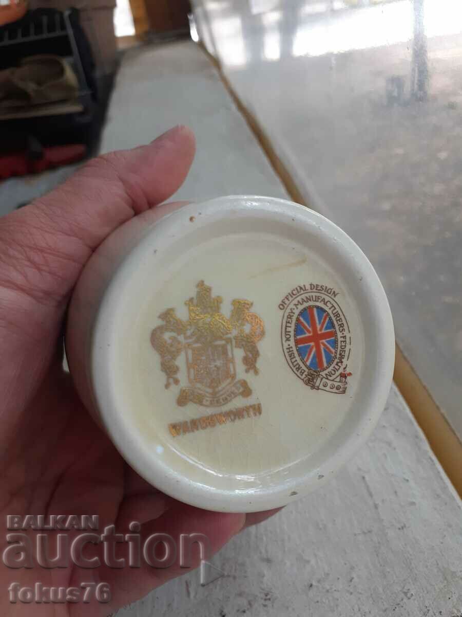 English Collector's Mug Porcelain Silver Jubilee - 5 English Collector's Mug Porcelain Silver Jubilee - 5