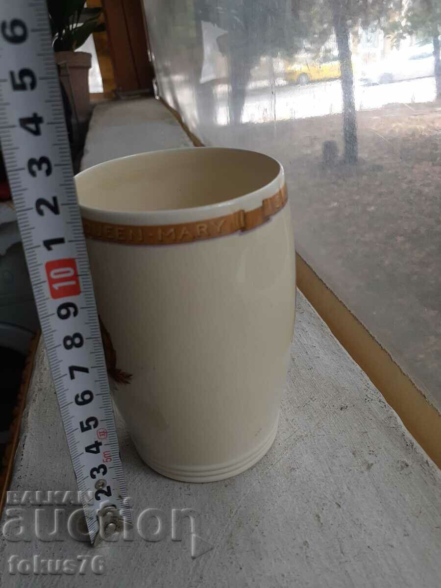 English Collector's Mug Porcelain Silver Jubilee - 6 English Collector's Mug Porcelain Silver Jubilee - 6