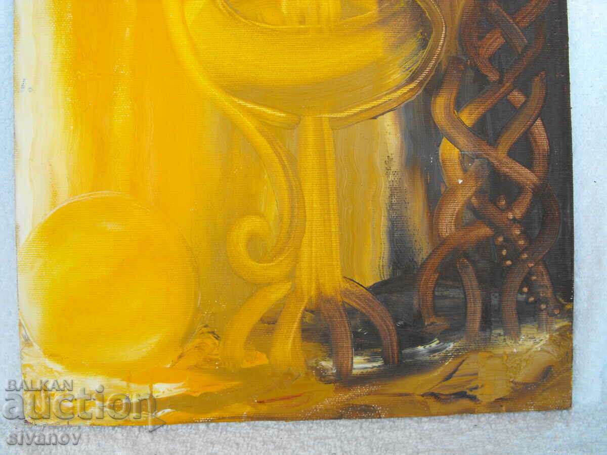 Auction Interesting picture on plywood #0726 Auction Interesting picture on plywood #0726