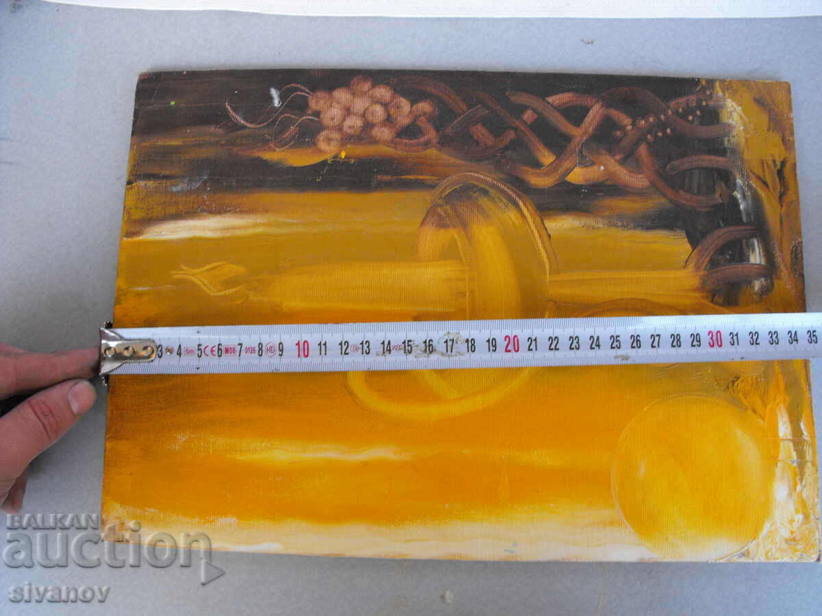 Interesting picture on plywood #0726 - 7 Interesting picture on plywood #0726 - 7