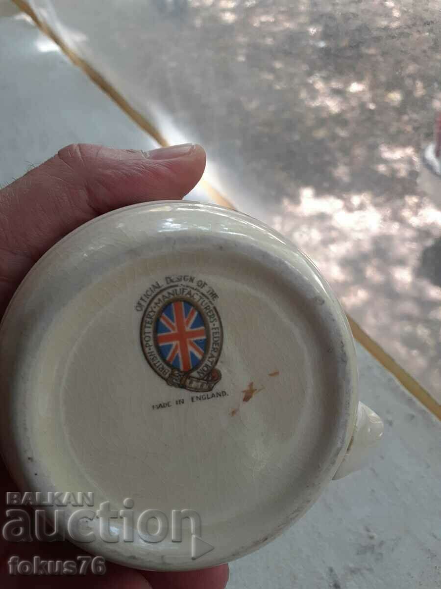 English porcelain collector's mug - 6 English porcelain collector's mug - 6