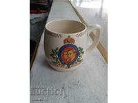 Cana de colectie din portelan englezesc