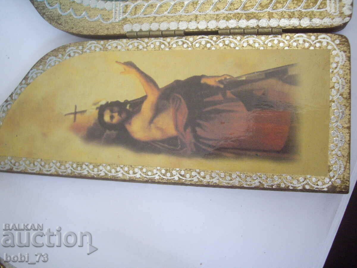 Old icon-triptych. - 5