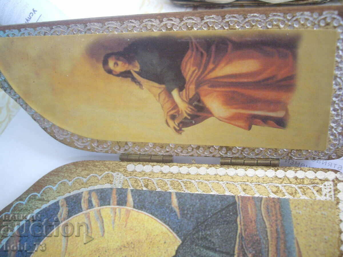 Old icon-triptych. - 6