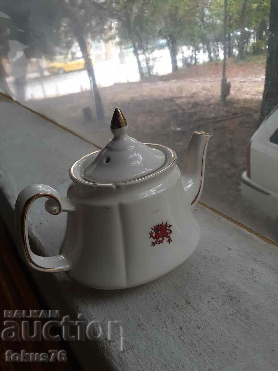 Auction Charles and Diana English Porcelain Teapot Collector Auction Charles and Diana English Porcelain Teapot Collector