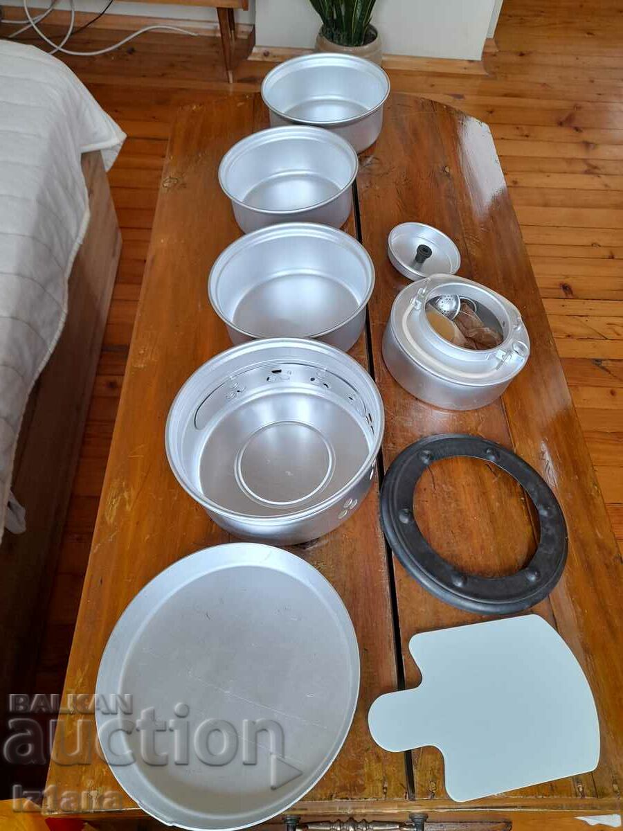 Old tourist dishes, alcohol stove - 5 Old tourist dishes, alcohol stove - 5