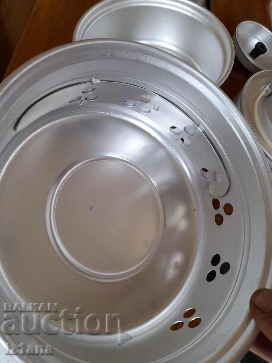 Old tourist dishes, alcohol stove - 6 Old tourist dishes, alcohol stove - 6