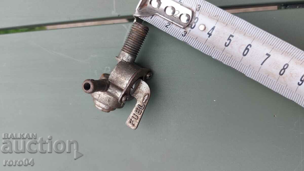 Delivery of PETROL FAUCET - WORKING