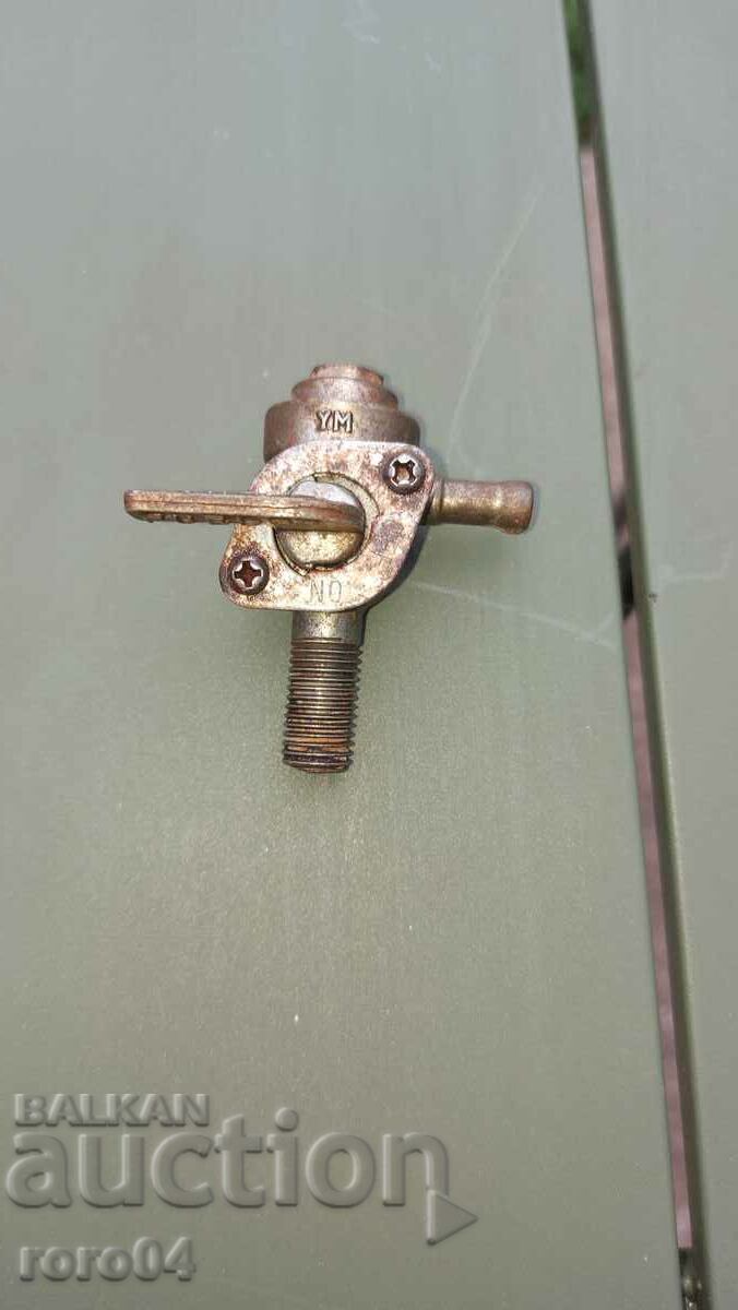 PETROL FAUCET - WORKING