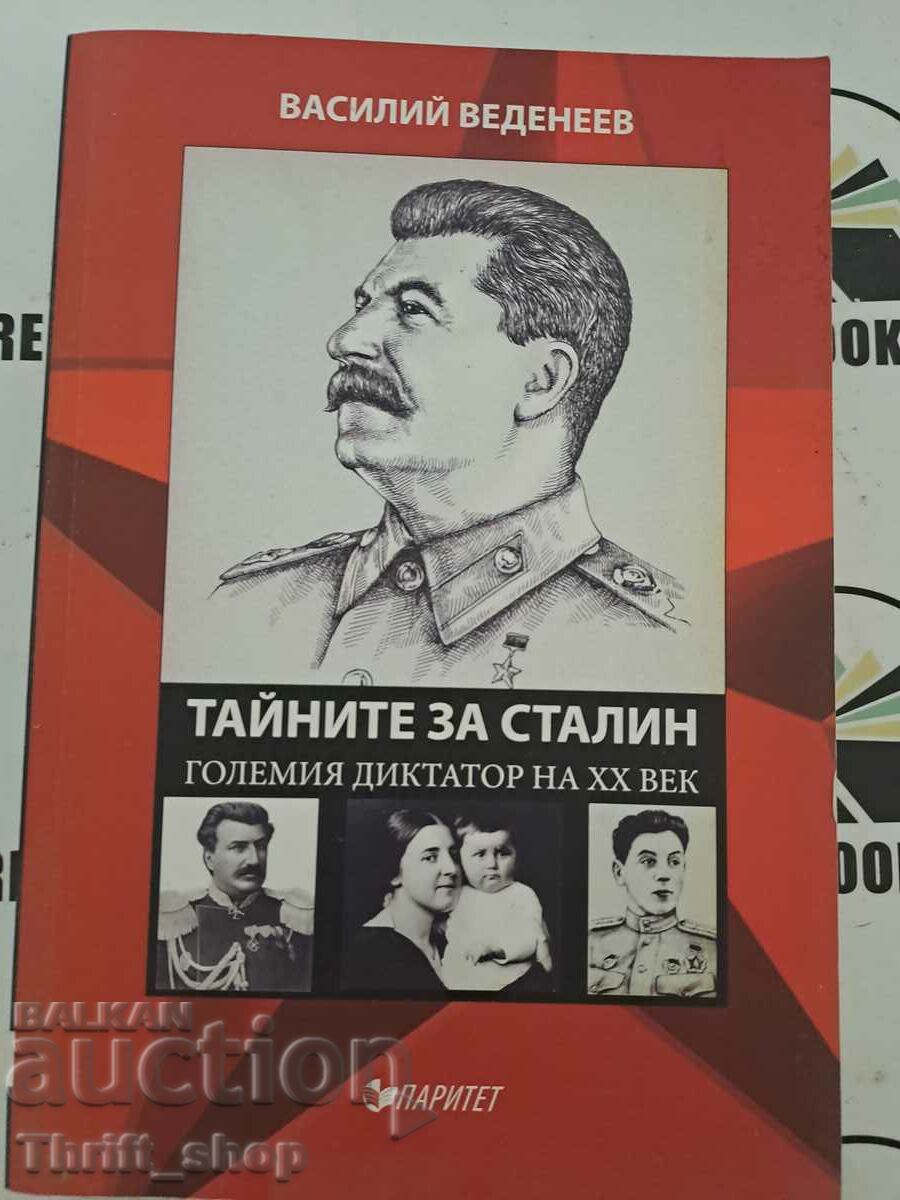 Тайните за Сталин Василий Веденеев